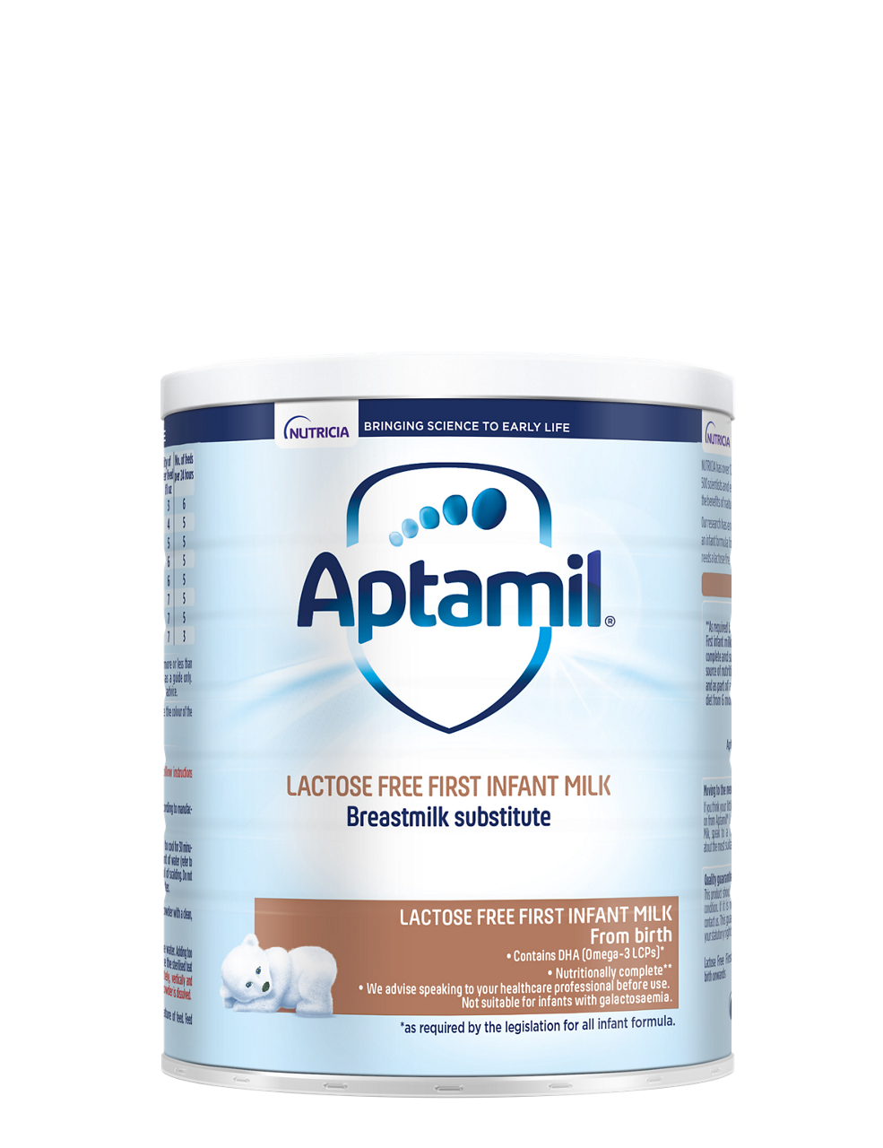 Lactose free formula on sale